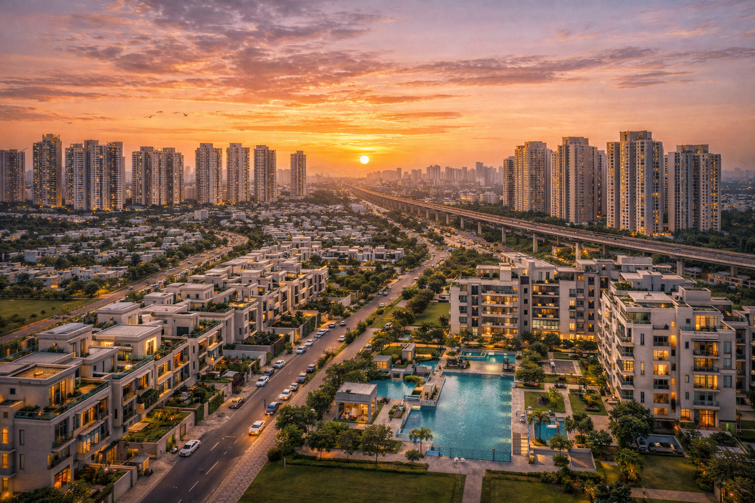 Noida — cityscape